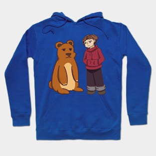 I Choose Bear Over You Hoodie